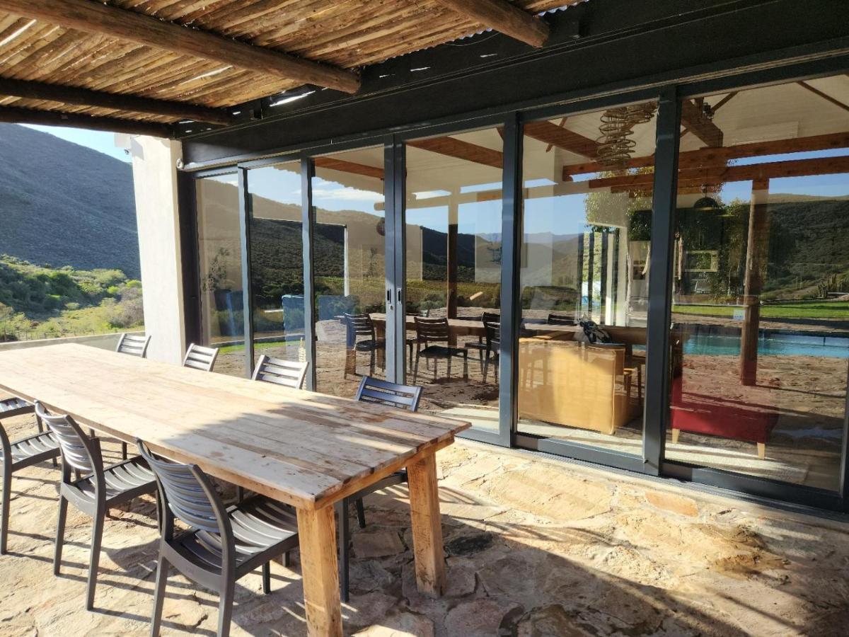 Ferienwohnung Ludicks Farm Montagu Exterior foto