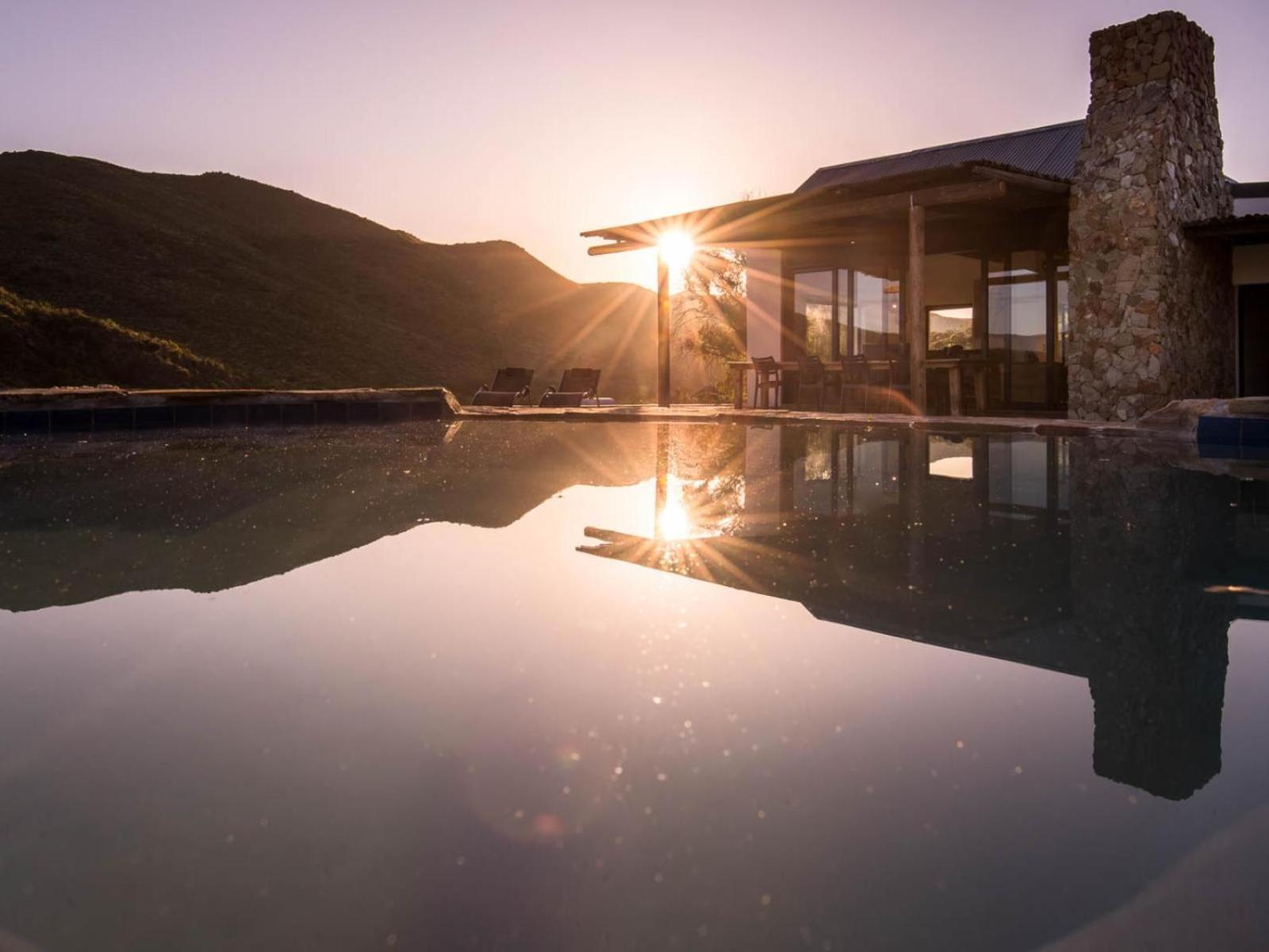 Ferienwohnung Ludicks Farm Montagu Exterior foto