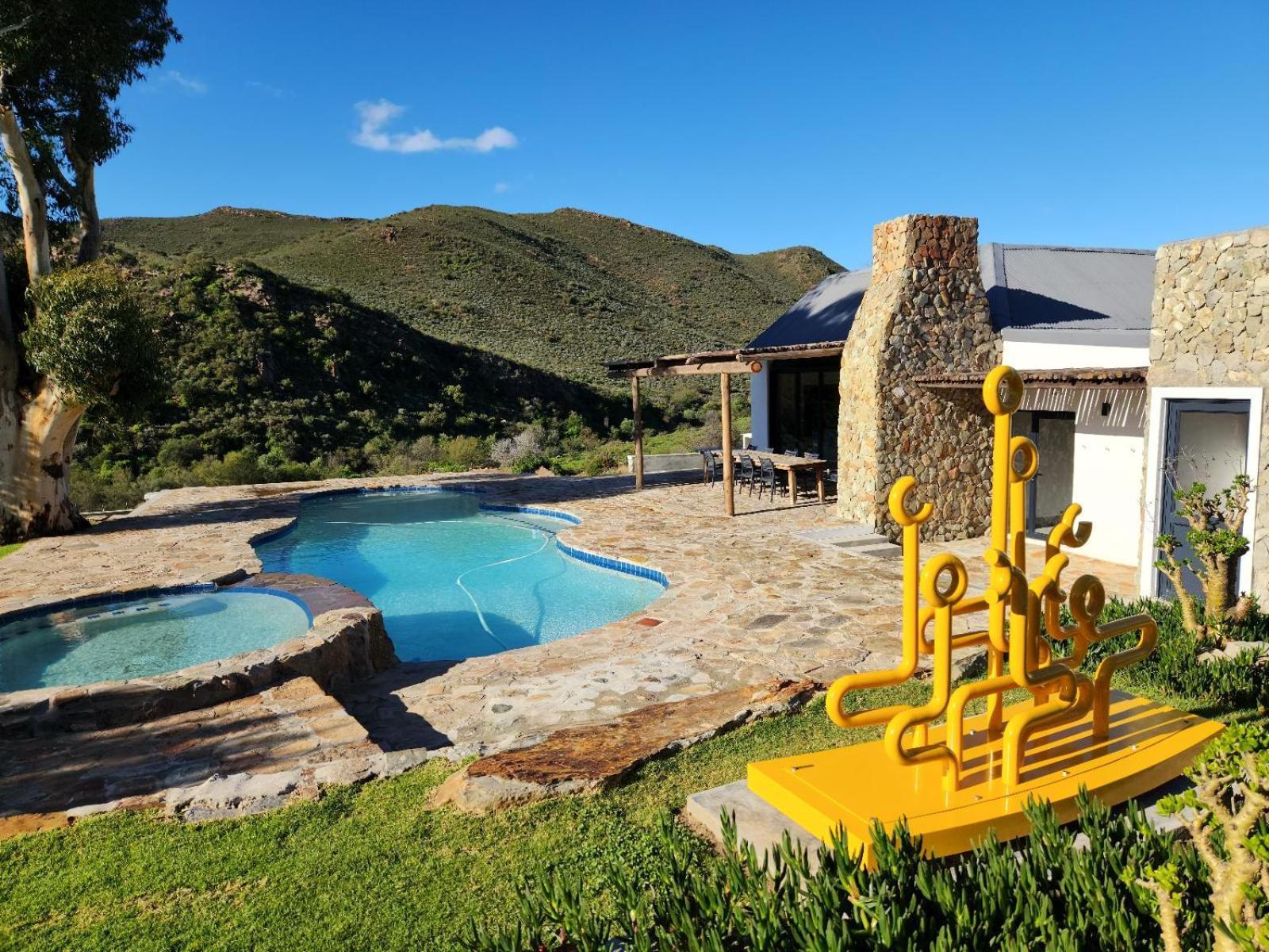 Ferienwohnung Ludicks Farm Montagu Exterior foto