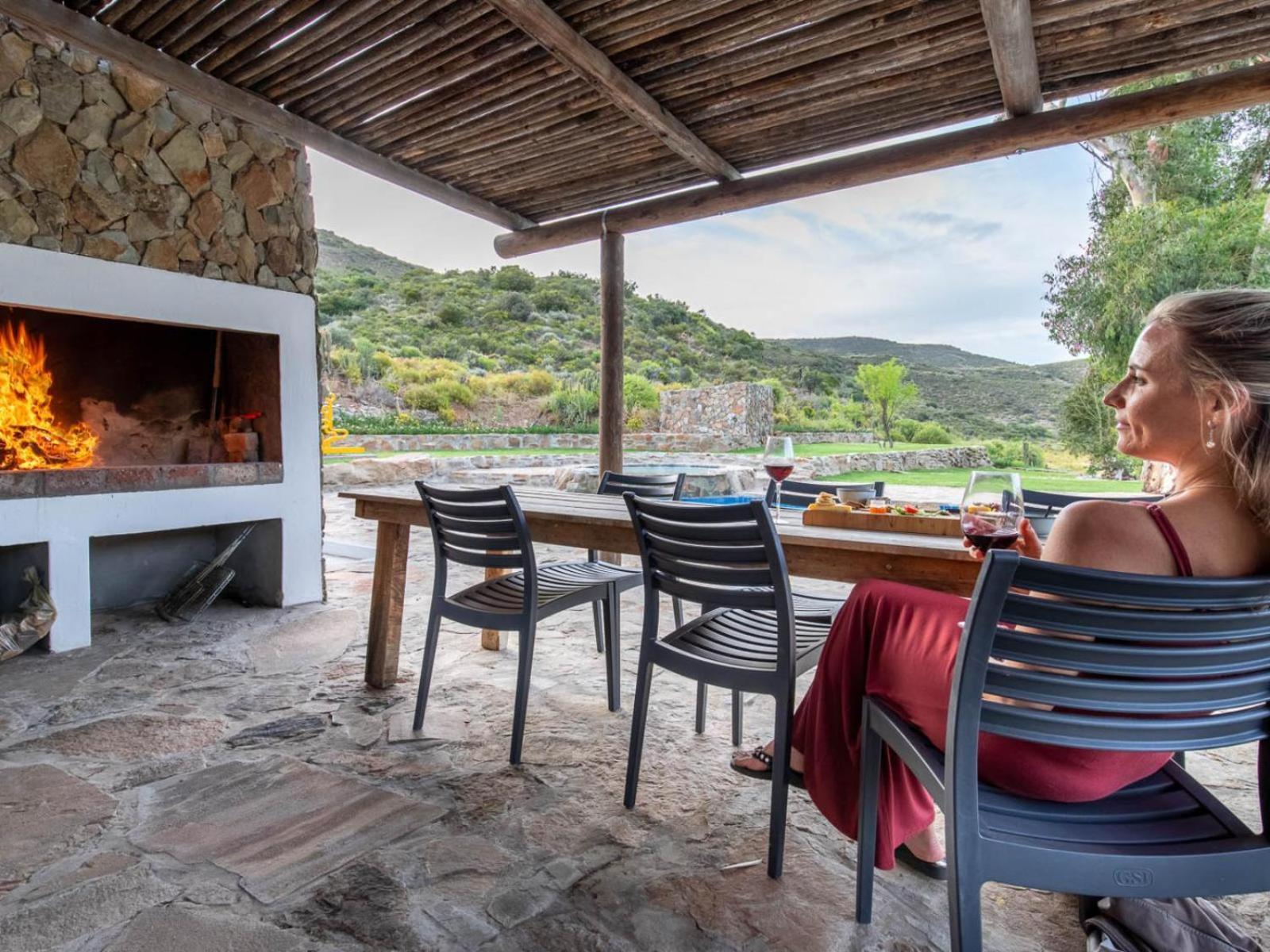 Ferienwohnung Ludicks Farm Montagu Exterior foto