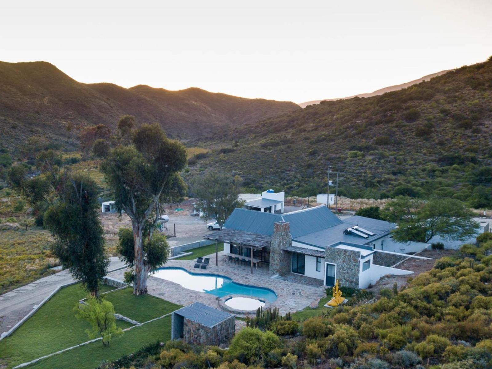 Ferienwohnung Ludicks Farm Montagu Exterior foto